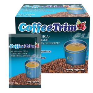 CoffeeTrim box and sachet