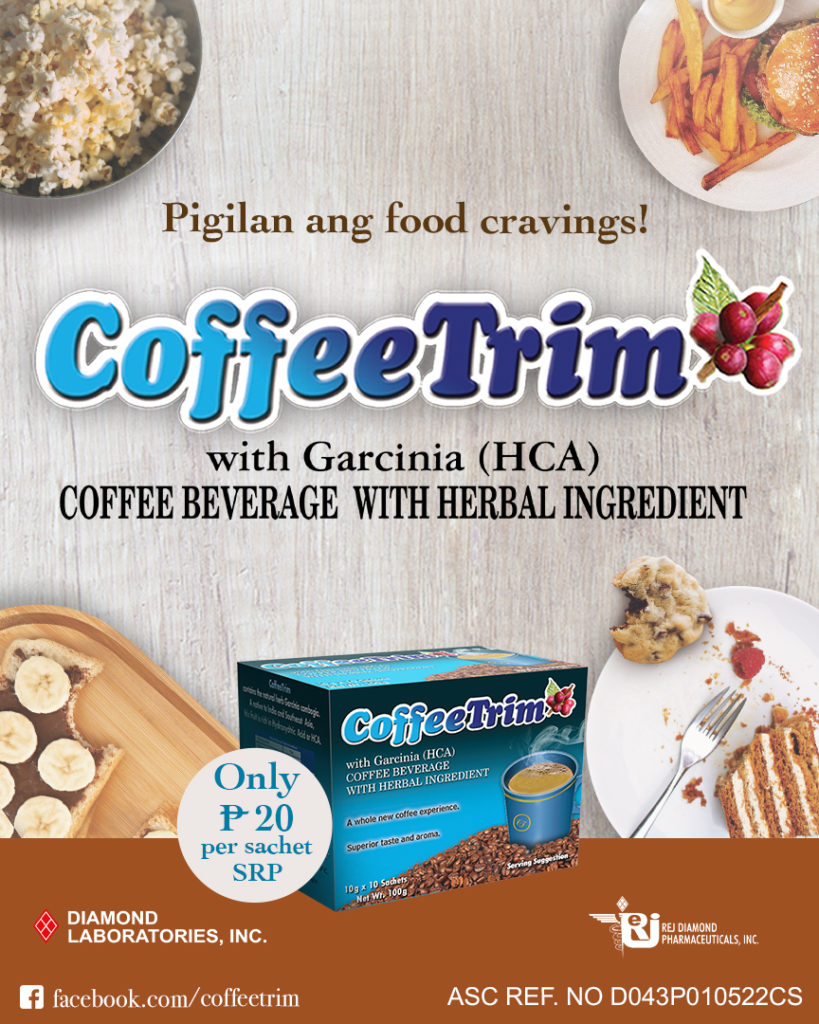 Coffee Trim Fat Blocker/Diet Coffee REJ Diamond
