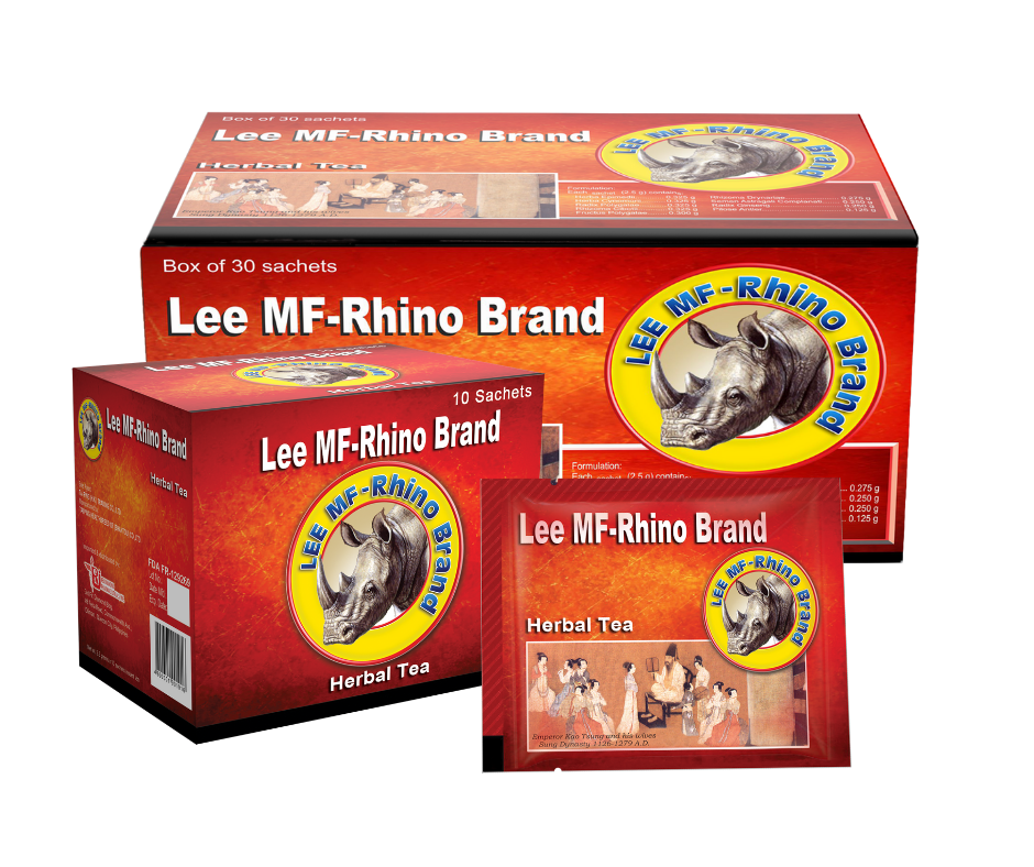 Lee MF-Rhino Herbal Tea