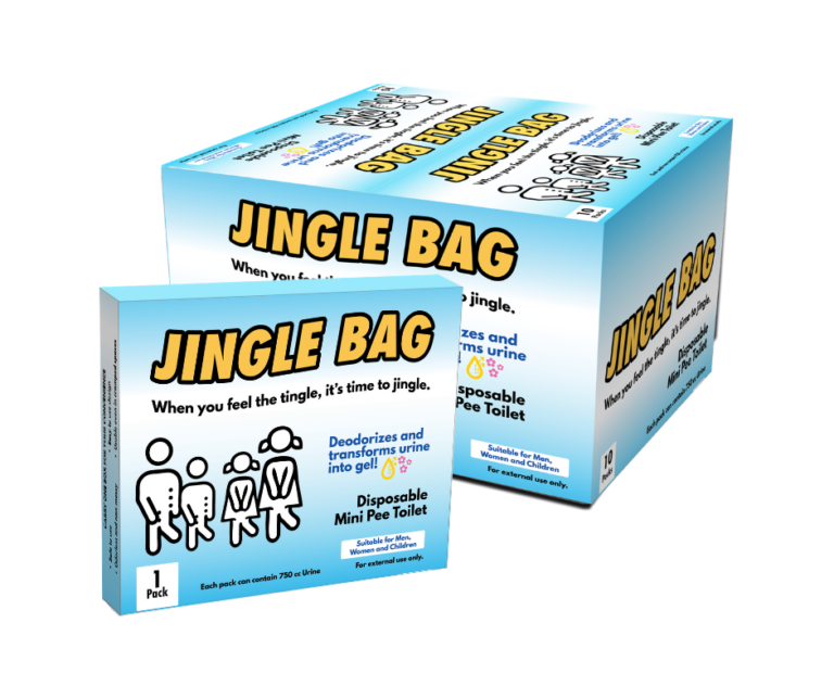 Jingle Bag UTI Prevention Disposable Urine Pouch REJ Diamond