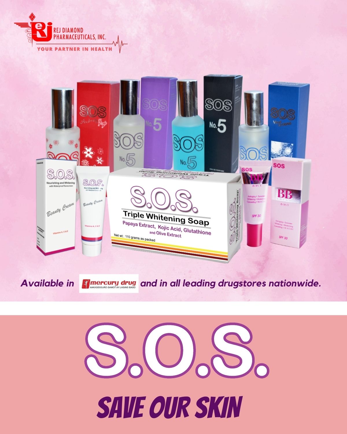SAVE OUR SKIN (SOS)